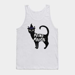 Being Magical Cat Tank Top